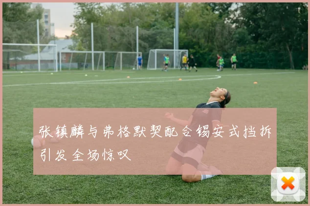 张镇麟与弗格默契配合锡安式挡拆引发全场惊叹