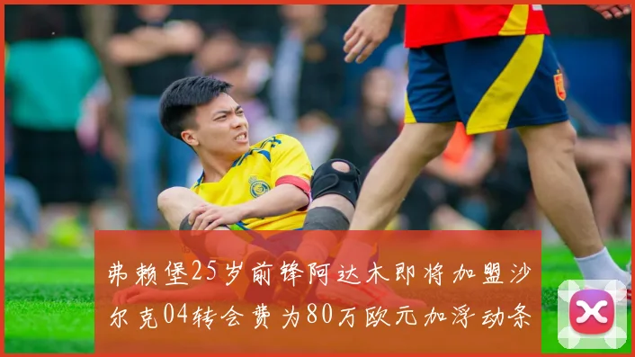 弗赖堡25岁前锋阿达木即将加盟沙尔克04转会费为80万欧元加浮动条件
